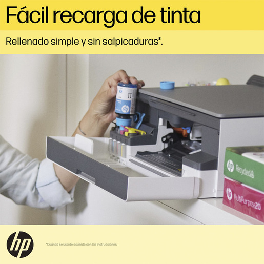 IMPRESORA MULTIFUNCIONAL HP 580 TANQUE DE TINTA (IMPRIME, COPIA Y ESCANEA)