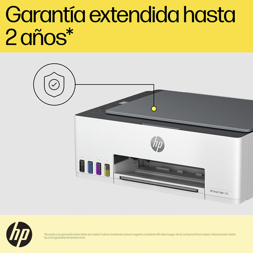 IMPRESORA MULTIFUNCIONAL HP 580 TANQUE DE TINTA (IMPRIME, COPIA Y ESCANEA)