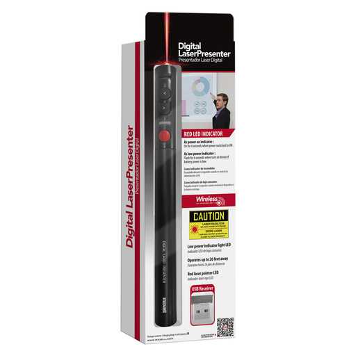 PRESENTADOR MAXELL INALAMBRICO AC-DLPC200