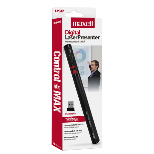 PRESENTADOR MAXELL INALAMBRICO AC-DLPC200