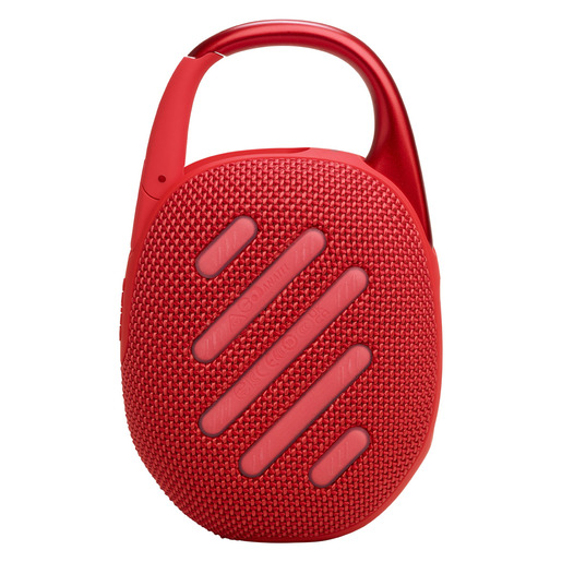 BOCINA JBL CLIP 5 ROJO JBLCLIP5REDAM