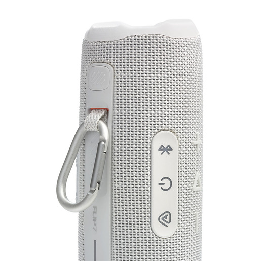 BOCINA JBL FLIP 7 BLUETOOTH BLANCO JBLFLIP7WHTAM