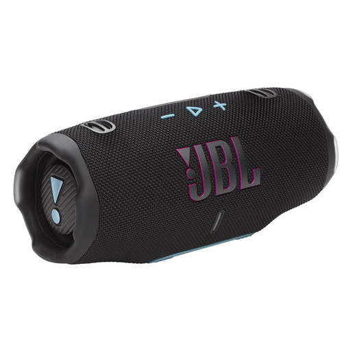 BOCINA JBL CHARGE 6 BLUETOOTH NEGRO NARANJA JBLCHARGE6BLKOAM