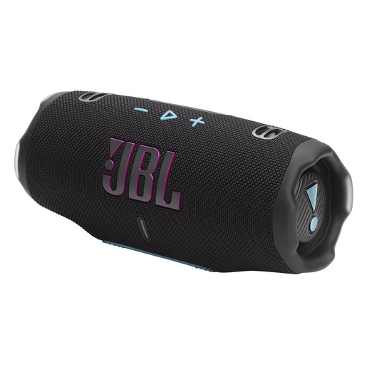 BOCINA JBL CHARGE 6 BLUETOOTH NEGRO NARANJA JBLCHARGE6BLKOAM
