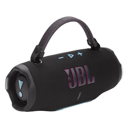 BOCINA JBL CHARGE 6 BLUETOOTH NEGRO NARANJA JBLCHARGE6BLKOAM