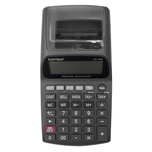 SUMADORA SPECTRA CON IMPRESORA CP-1900