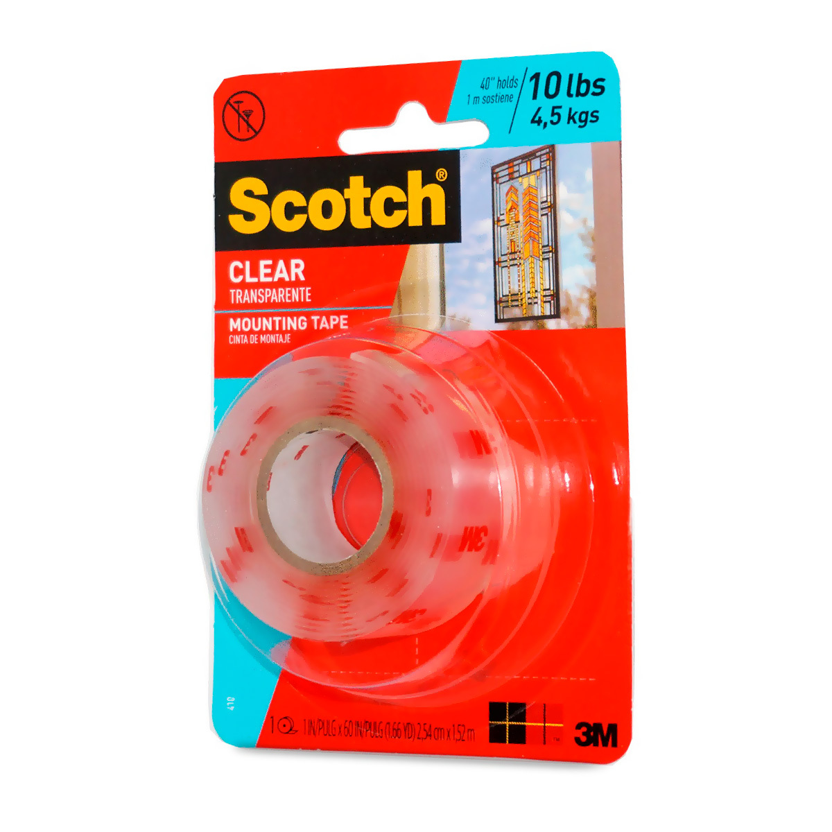 SCOTCH CINTA MONT TRANSP 1X60