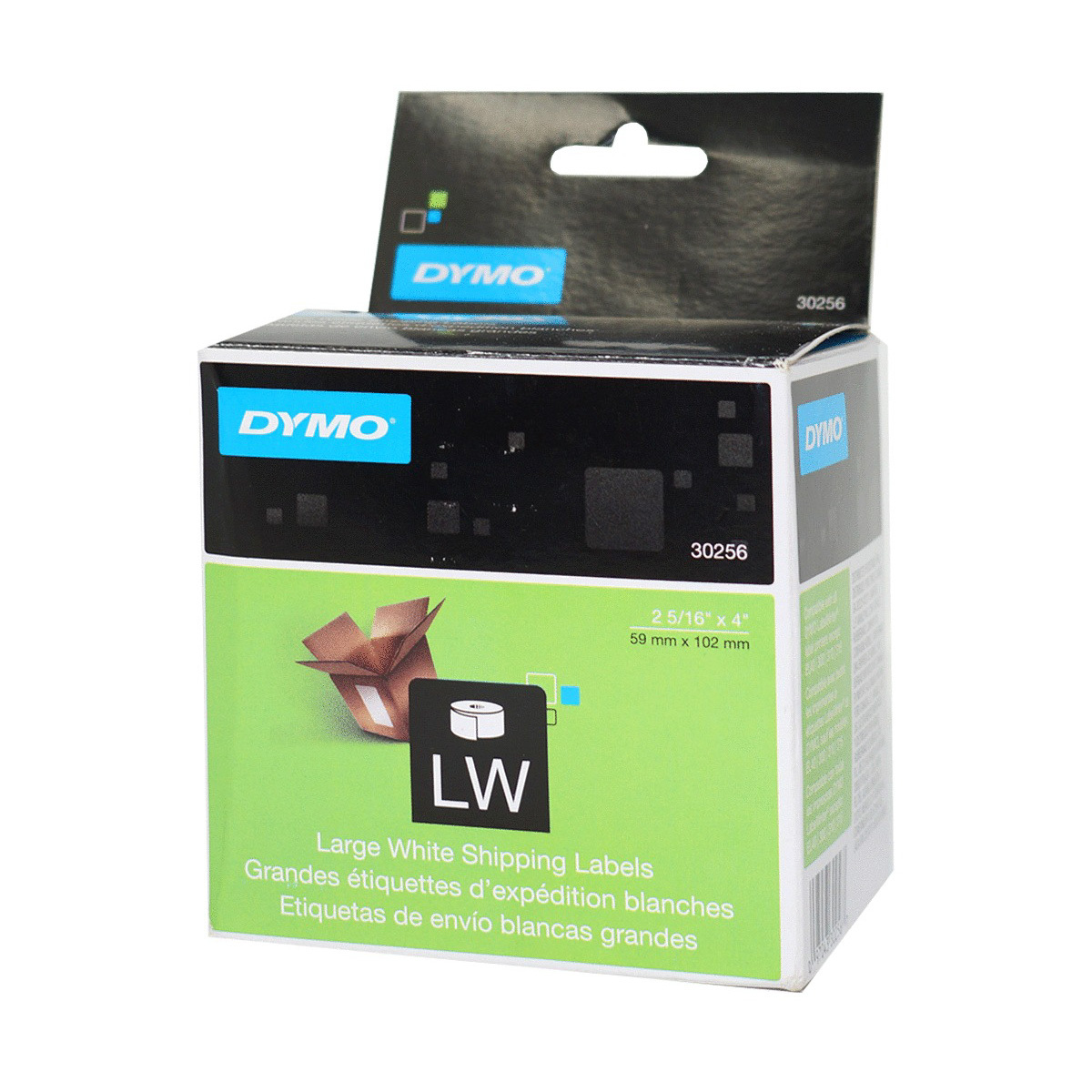 ETIQUETAS DYMO LW BLANCAS DE ENVIO 59X102 MM