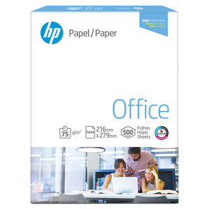 PAPEL HP OFFICE T/CARTA RESMA